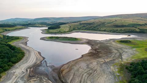 Drought conditions have been a common sight this summer