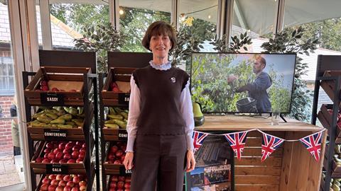 Ali Capper was thanked for her impactful leadership of BAPL at the event near Canterbury