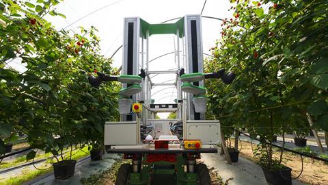 Growers are increasingly trialling robotic solutions