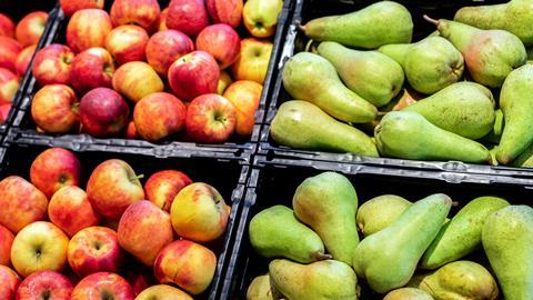 Äpfel und Birnen