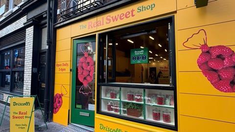 Driscolls The Real Sweet Shop Soho