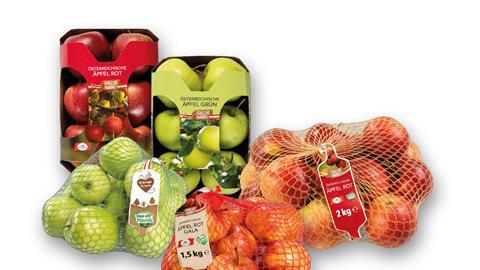 Plastikfreie Verpackungen bei Obst und Gemüse