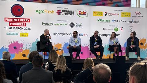 Fruitnet Berry Congress tech panel
