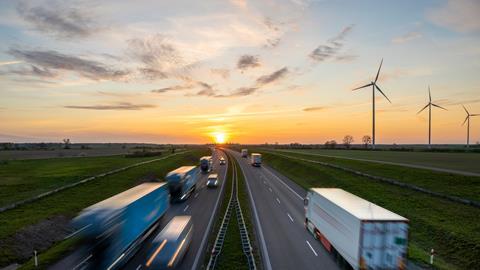 Logistics is a key topic area in the report