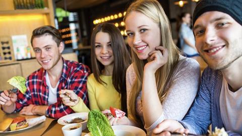 Consumers are eating in different ways