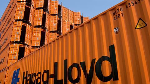 Container Hapag-Lloyd