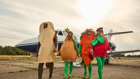 Riverford has released a playful video and images to support its campaign