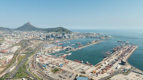 Port of Cape Town Adobe Stock