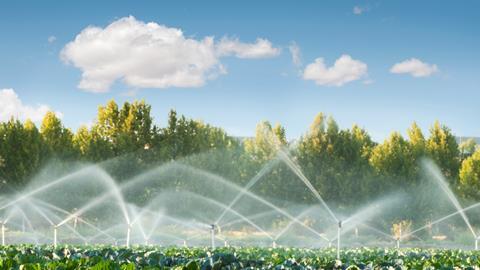 Climate change has made investment in irrigation systems increasingly important