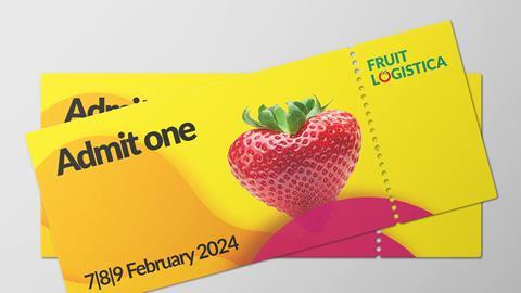 Fruit Logistica tickets