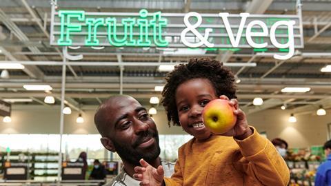 Sainsburys Great Fruit and Veg Challenge