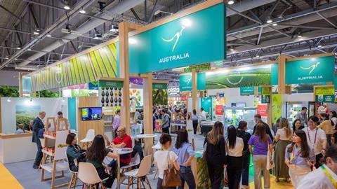 The AFL 2025 Australia pavilion