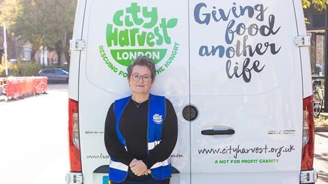 City Harvest CEO Sarah Calcutt