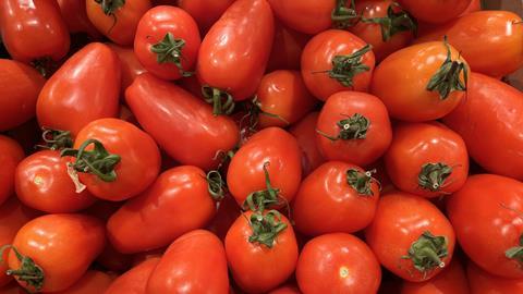 San-Marzano-Tomaten im dt. Supermarkt