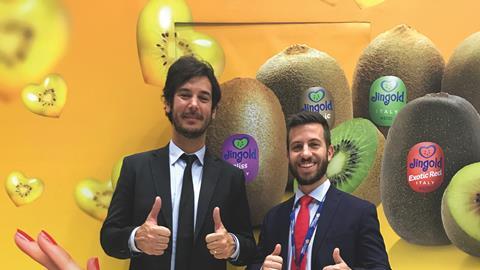 Jingold's Federico Milanese and Moreno Armuzzi