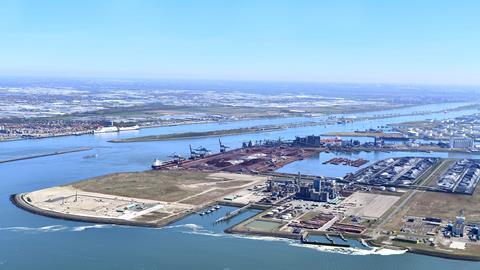 Hafen Rotterdam