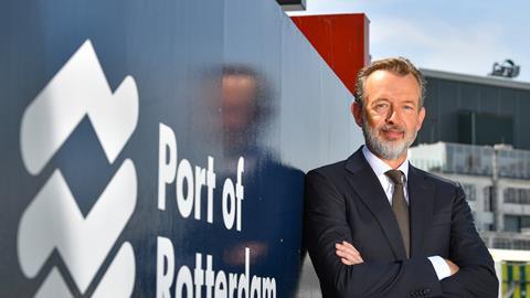 Boudewijn Siemons - CEO a.i. & COO Port of Rotterdam Authority