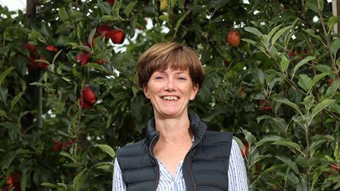 Ali Capper will discuss BAPL's campaign to get more British apples on UK supermarket shelves