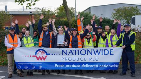 Landing BRC certification so quickly required a big effort from the Nationwide team