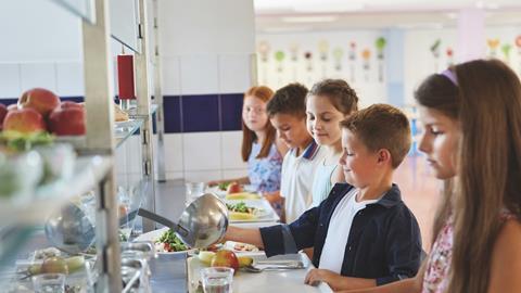Free school meals are being expanded