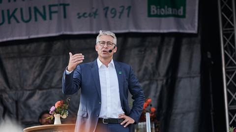 Bioland-Präsident Jan Plagge