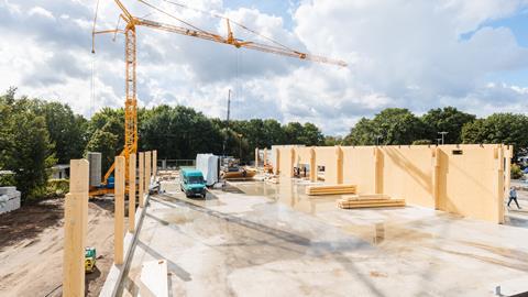 Aldi Süd Holzfiliale Duisburg