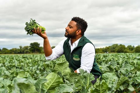 JB Gill is working with Tenderstem