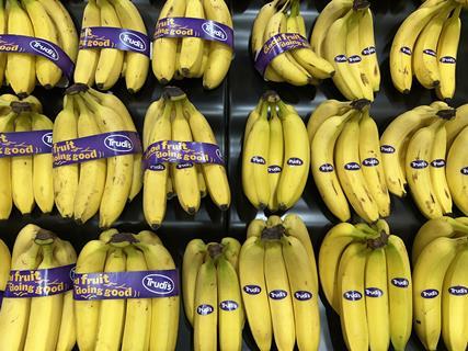 Fyffes Trudis bananas