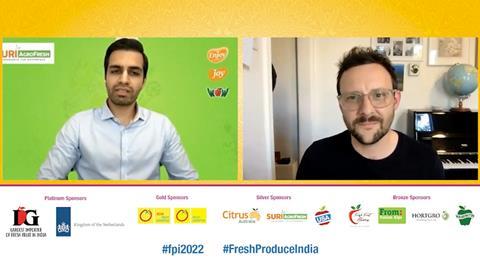 Manav Suri, of leading distributor Suri Agro Fres Fresh Produce India 2022