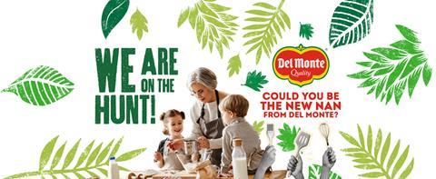 The search is on for the 'Nans from Del Monte'