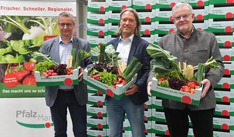 Pfalzmarkt eG Start in Frischgemüse-Saison