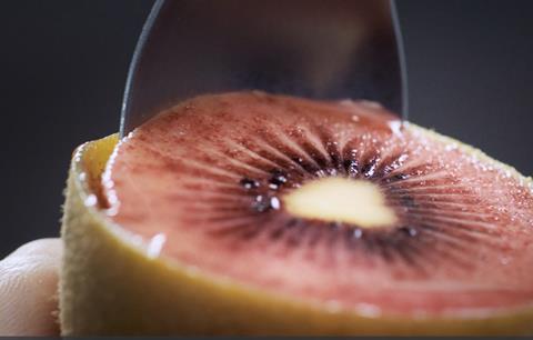 NZ Zespri RubyRed kiwifruit