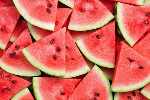 Kurzfristig keine größeren Zufuhren an Wassermelonen in Sicht