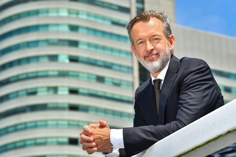 Boudewijn Siemons, CEO a.i. & COO Port of Rotterdam Authority
