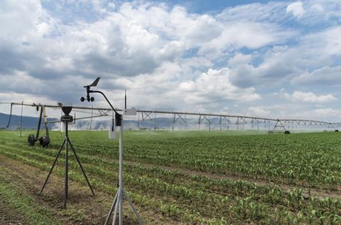 Sencrop's Irricrop weather station