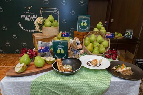 Hort Innovation launches new Australian pear promotional campaign in Indonesia