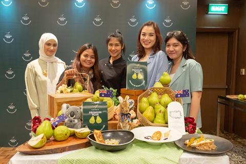 Hort Innovation launches new Australian pear promotional campaign in Indonesia
