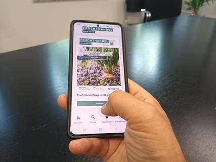 Update Fruchthandel App