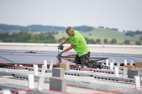 Photovoltaik-Anlage Lauenau