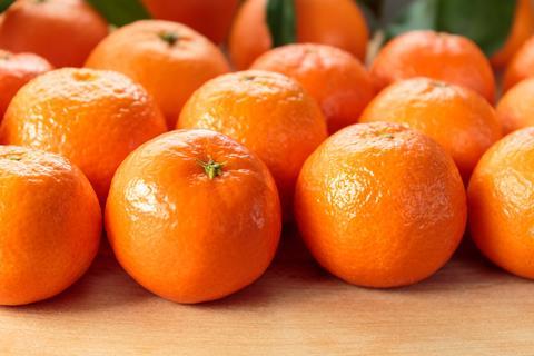 Clementines have been affected by the drought