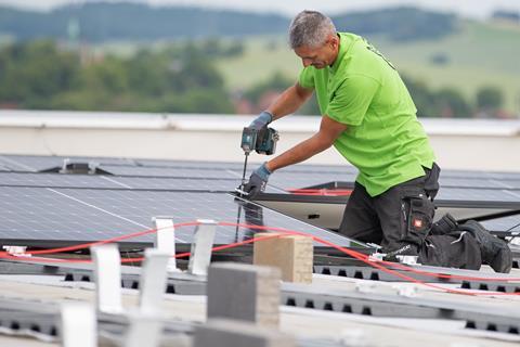 Photovoltaik-Anlage Lauenau