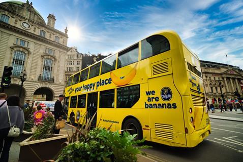 UK Chiquita London buses 6