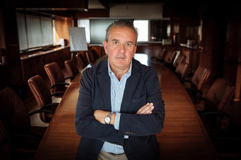 Smurfit Kappa Europe-CEO Saverio Mayer