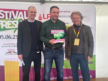 Branston was named the 2025 Sustainable Champion