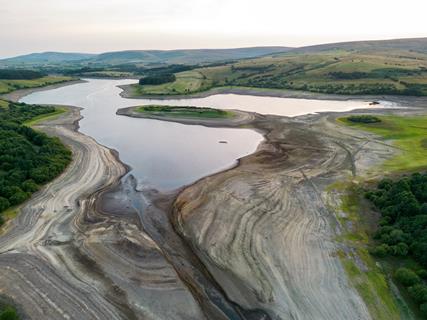 Drought conditions have been a common sight this summer
