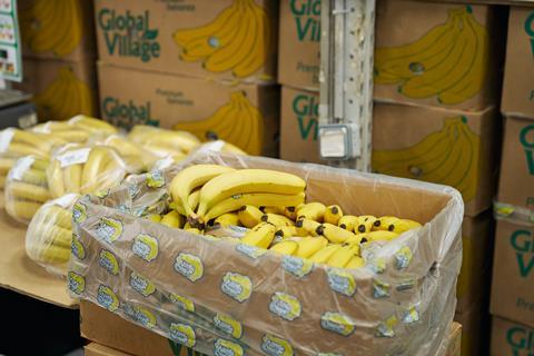 RU X5 Retail Global Village bananas JanFeb 2024 supermarket fruit 2