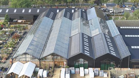 Bell Plantation Garden Centre, built by CambridgeHOK