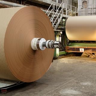 Papierfabrik Meldorf Produktion (Silphie)