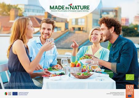 Made in Nature advert