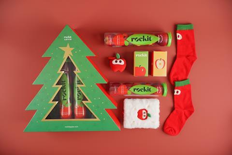 Rockit’s Christmas packaging